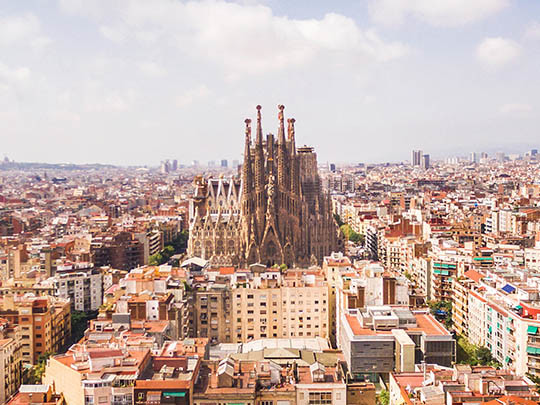 Barcelone, Espagne